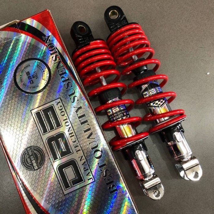 Bigsale✨ -Shock DBS Aerox 280mm 8899 Chrome Nmax New Aerox 155 Nouvo Nuvo Z 280 - Chrome/Chrome, 280