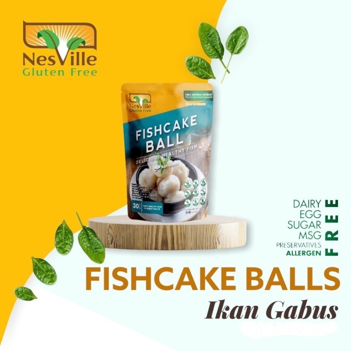 

YP Fish cake gluten free/ non msg food/diet karbohidrat/makanan autis