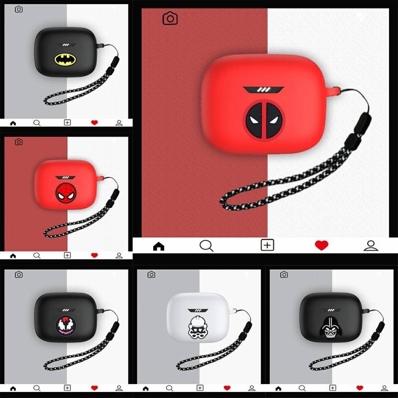 JW13 JBL Wave 200TWS CASE TWS Silicone Case Cover  series Dust-proof Protective Case for Wave 200TWS