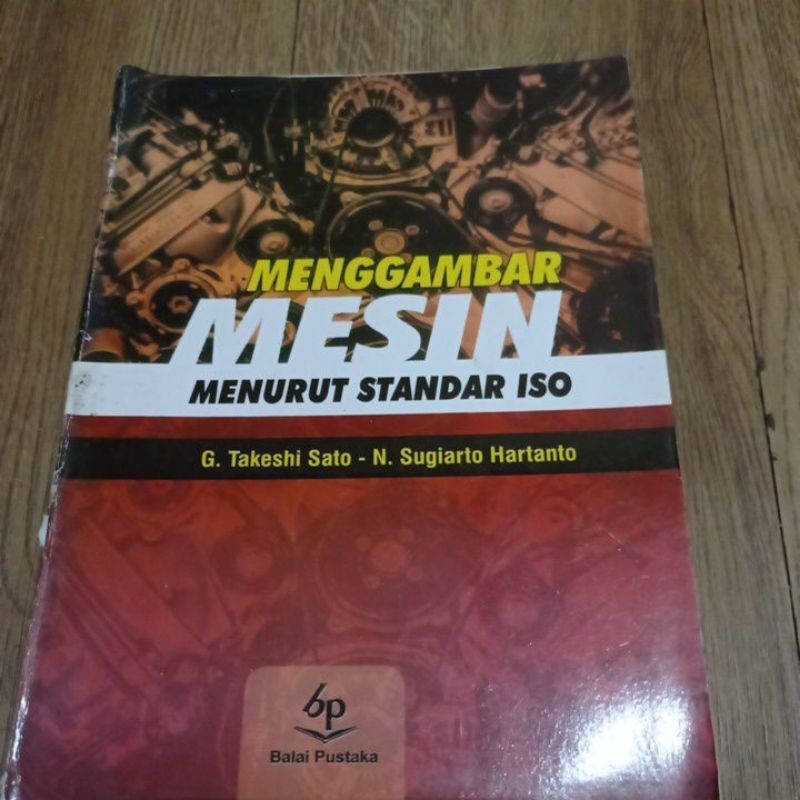 

Menggambar mesin Menurut Standar Iso By Takeshi sato