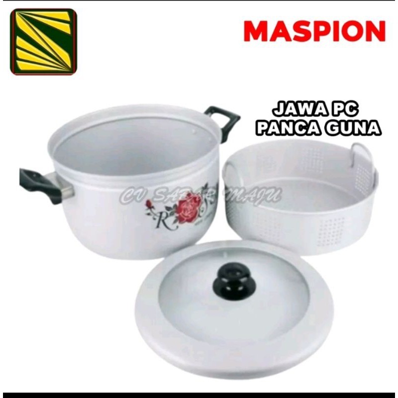 Panci Panca Guna Maspion / Panci Kukusan Maspion