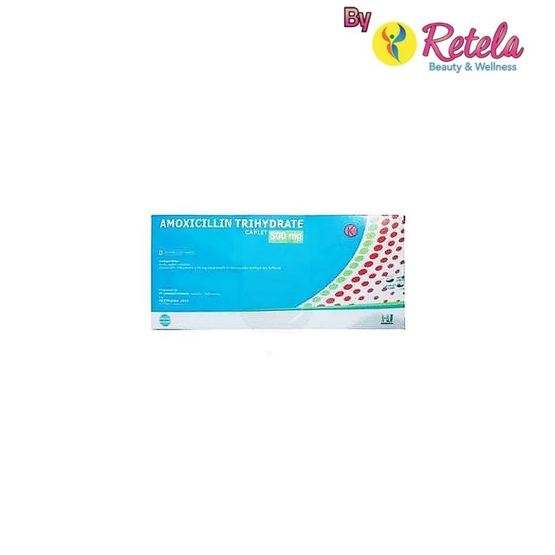 AMOXICILLIN 500MG 1 BOX