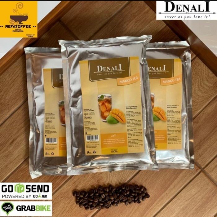 

[New Arrival]Promo MANGO TEA POWDER DENALI 1000GR