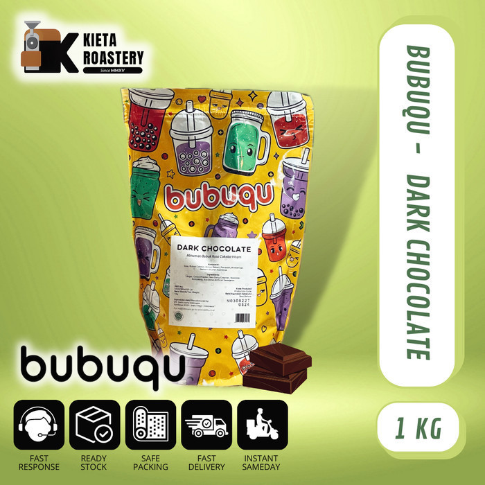 

[Terbaru] 1 Pack Bubuqu Powder Dark Chocolate