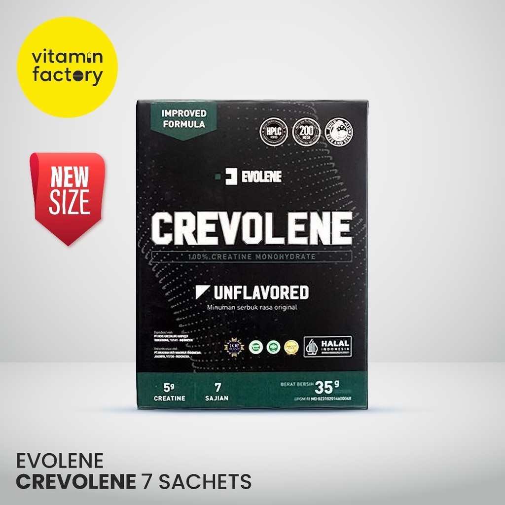 Evolene Crevolene Monohydrate 7 Sachet 35 Gram