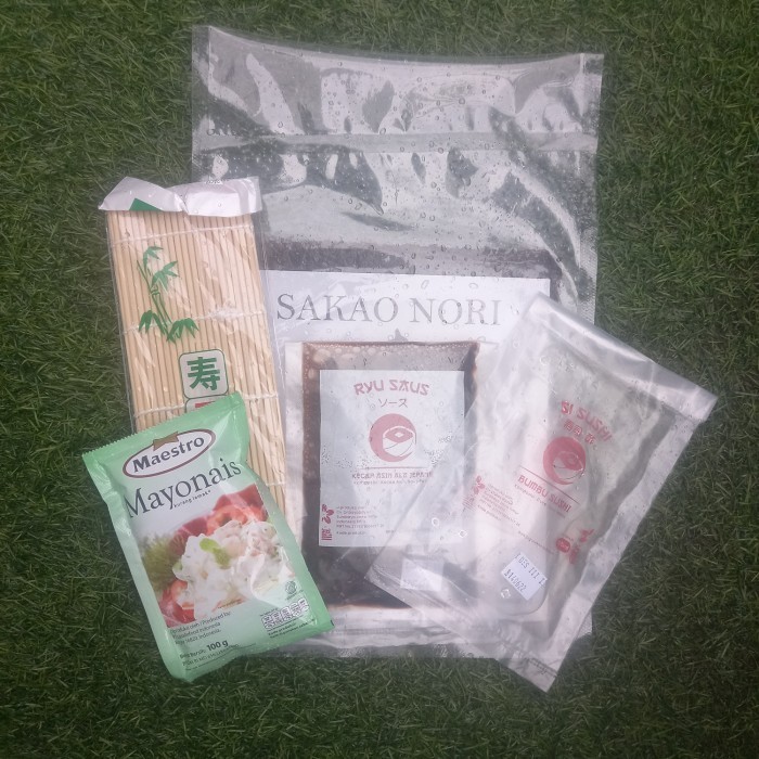 

New- Paket sushi plus mayo HALAL