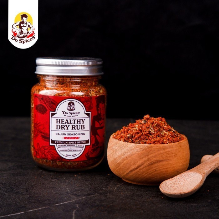 

[Bumbu SIap Pakai] Healthy Dry Rub | Bumbu Marinasi Rendah kalori (Spicy) 100 Gram