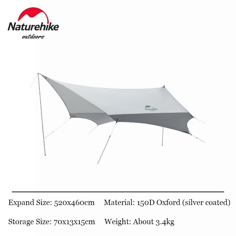FLYSHEET NATUREHIKE NH22ZP009 []