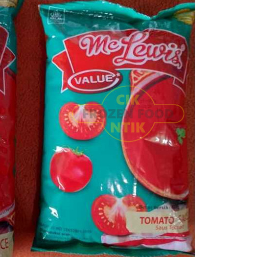 

McLewis Value Tomat 500g Frozen food cik ntik Jambi cemilan jajanan seblak korea jepang