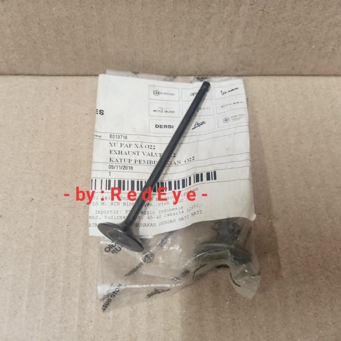 Klep Ex Vespa 3V - iGet -RCHD14