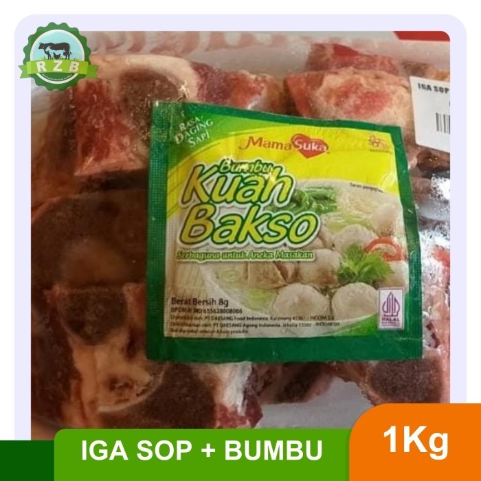

Iga Sop | Iga Sapi Backbone Gratis Bumbu