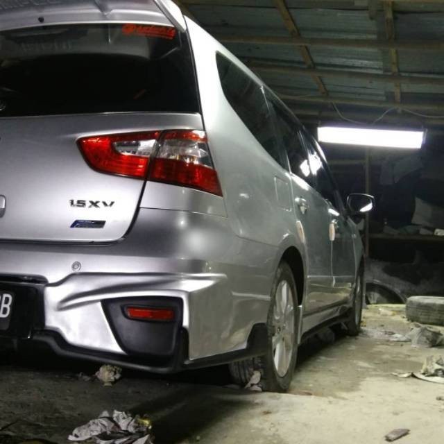 aksesorise mobil Sparepart Mobil Bodykit ALL NEW GRAND LIVINA IMPUL X