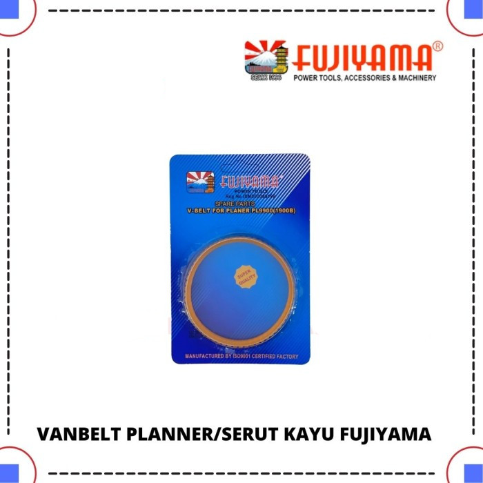 FUJIYAMA Fan Belt / Van Belt / FanBelt / VanBelt Sugu / Serut / Planer Orange