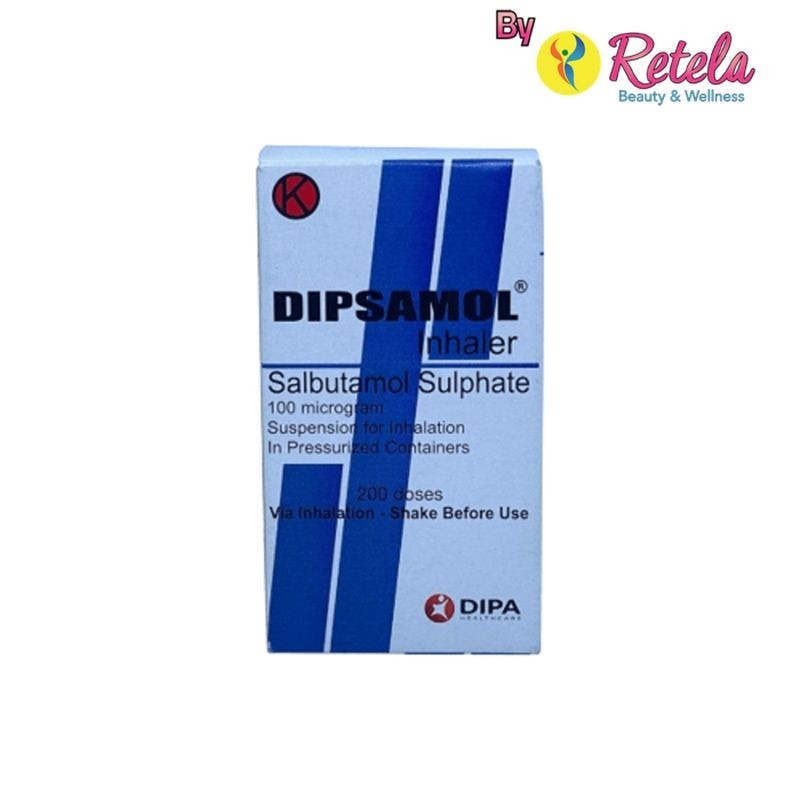 DIPSAMOL INHALER 100MCG