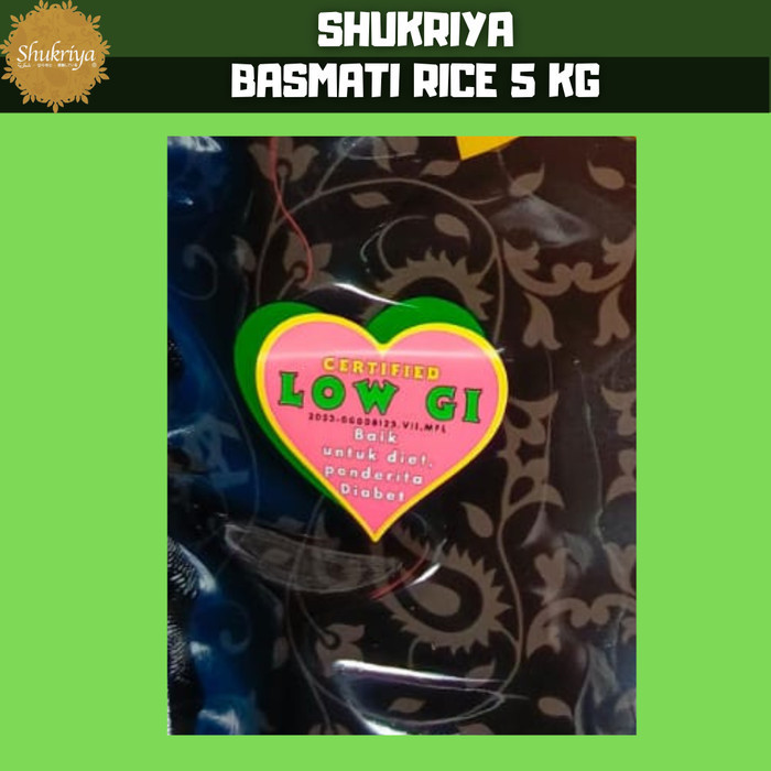 

Shukriya Basmati Rice 5 Kg Official Store