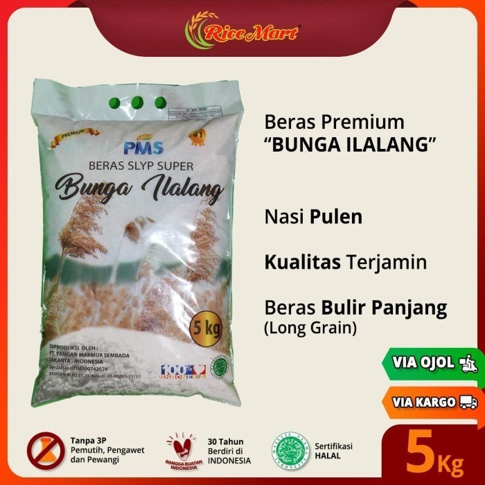 

Beras “SUMO” Merah 5 kg - B.ILALANG 5 kg