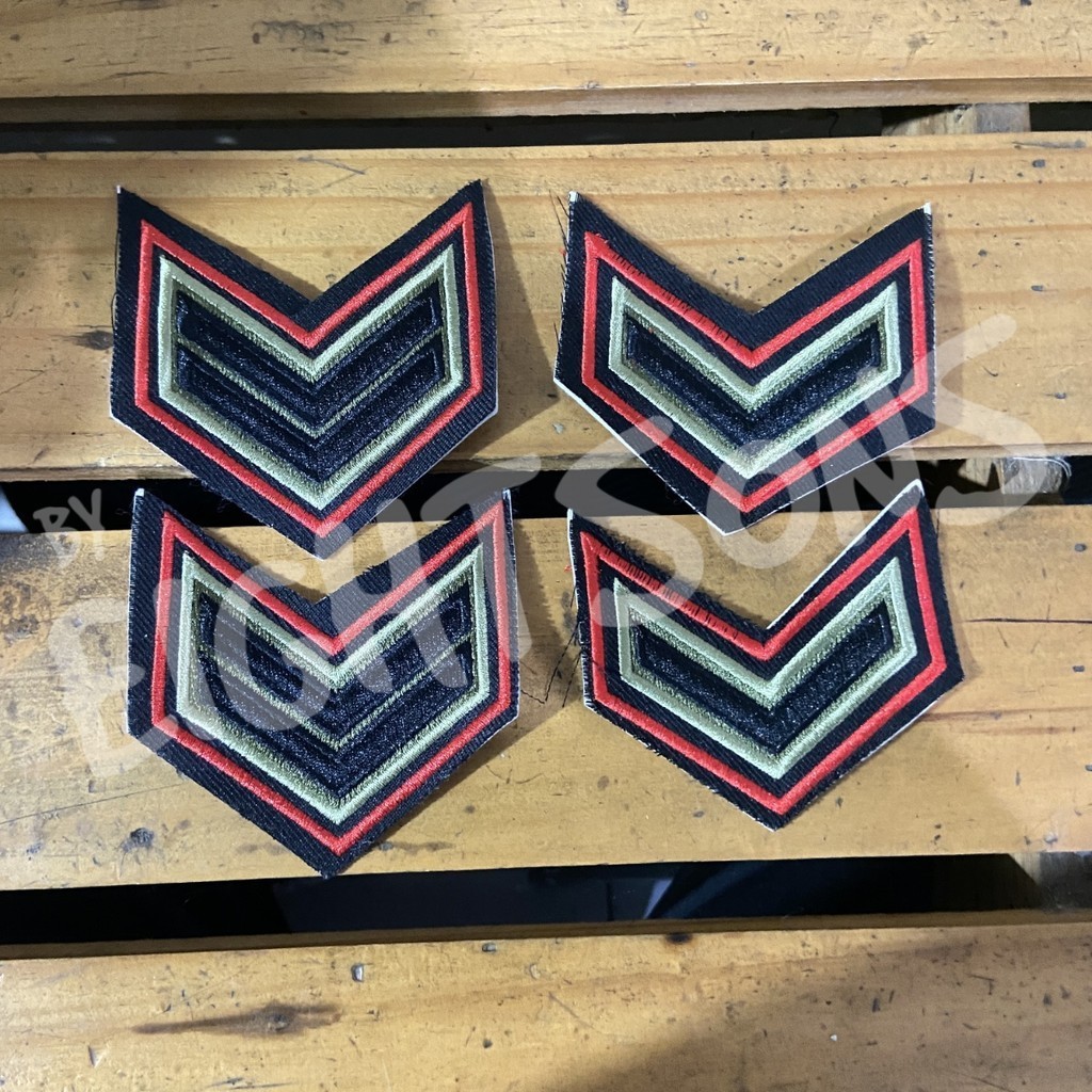 Pangkat PDL List NKRI KASAD Matra TNI AD Darat Terbaru TNI AD Sersan Tentara Serda Sertu Serka Serma