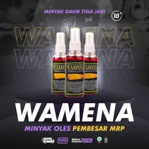 Wamena Oil Pembesarr Pernis Paten