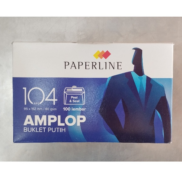 

AMPLOP PAPERLINE NO. 104