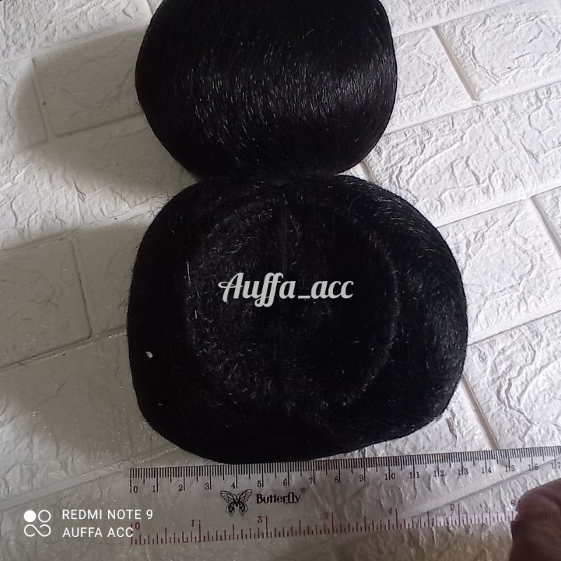 Sanggul cepol polos besar/ sanggul cepol hijab/sanggul bcl