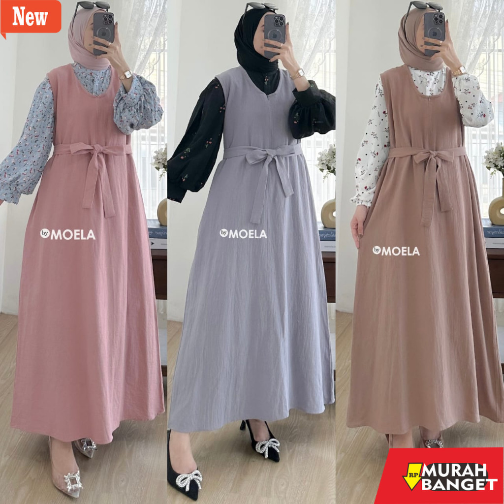 Jumpsuit Wanita Kekinian Moela Berlabel Ayana Alula Flisy Priti Sally Miana Solia Kinta Inner Iner O