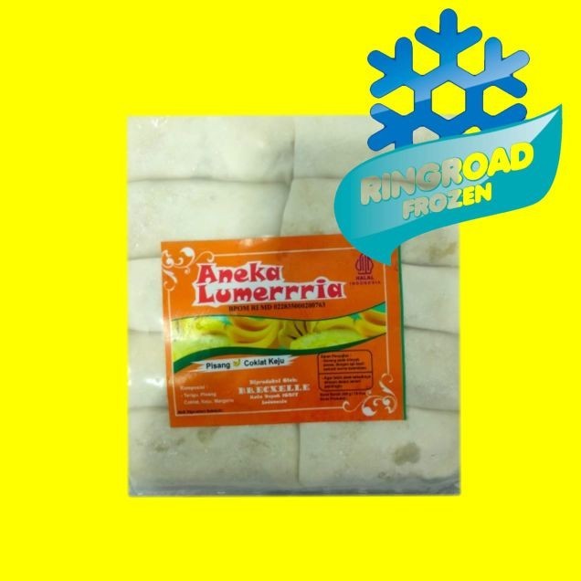 

BRECXELLE PISANG COKLAT KEJU 350 GR - 10 PCS