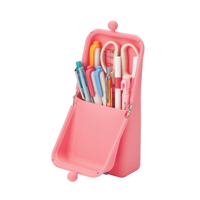 

✨LARIS✨ -Kotak Pensil Air Pita Merek Kutsuwa Co., Ltd. (JAPAN) Import - Merah Muda