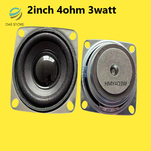 Speaker 2inch kotak magnetic 36 4ohm 3watt full range