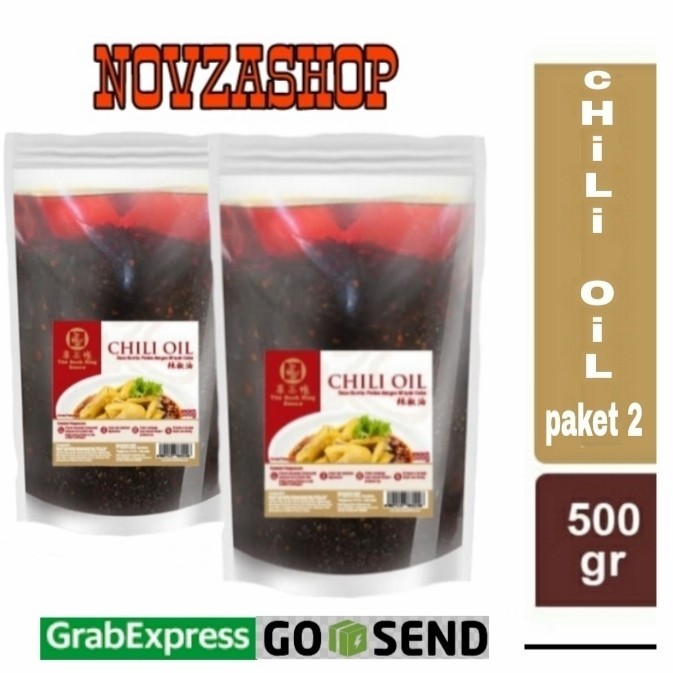

Roux The Duck King - Chili Oil Pouch(500g) - Paket 2