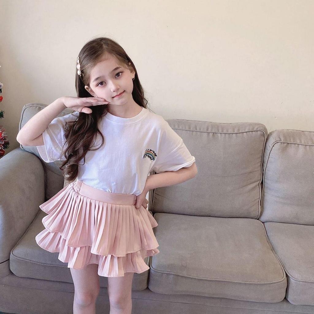 BEST SELLER ~Rok Celana Anak Perempuan / Skort Anak Cewek / Skirt Pants Anak Premium / Rok Mini Mode