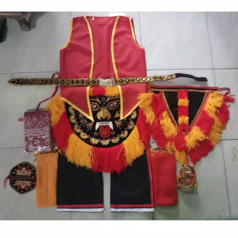 Set Baju Bujang Ganong