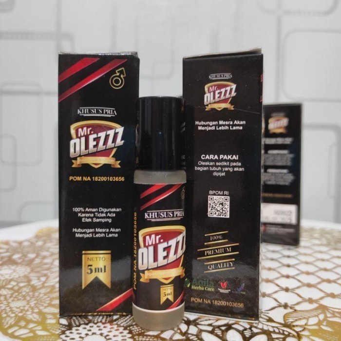 Mr.Olezzz Minyak Oles Pria Obat Herbal Minyak Untuk Vitalitas Ampuh Tahan Lama