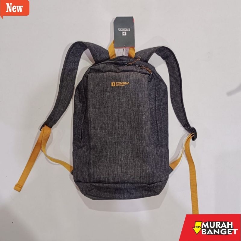 Tas Ransel Pria Kekinian Tas Punggung Daypack Consina Dash Ransel 10L