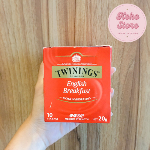 

Twinings English Breakfast 10 Tea Bags