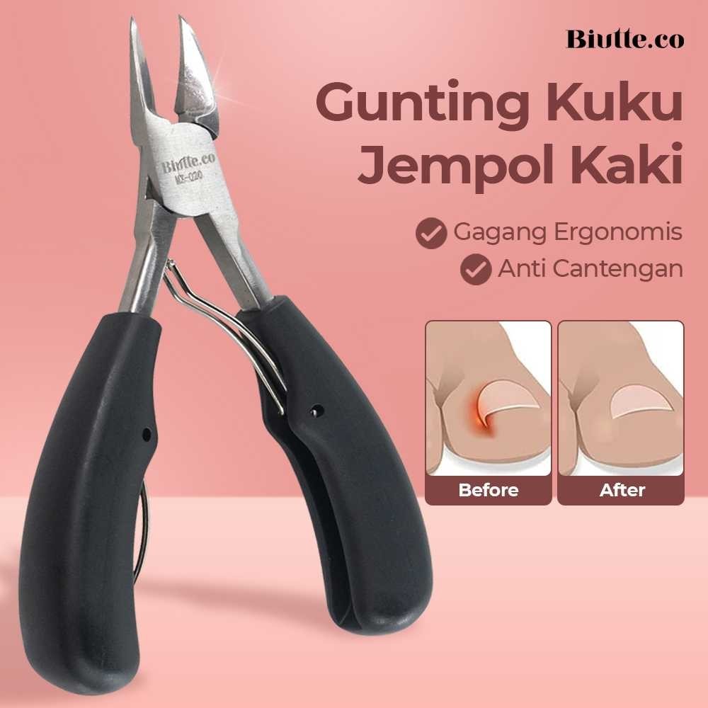 Gunting Kuku Cantengan Kaki Jempol Gunting Kuku Jempol Kaki Anti Cantengan Nail Clipper