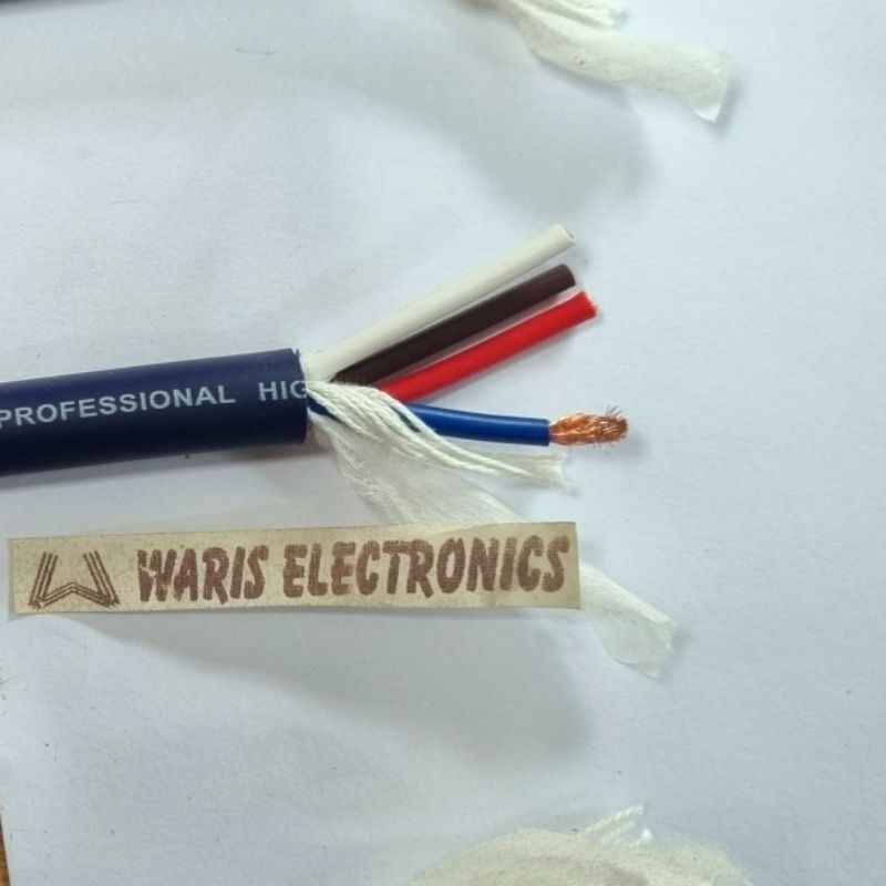 KABEL SPEAKER  SPL Audio 4 x 2,5 CS425 Eceran Harga per Meter