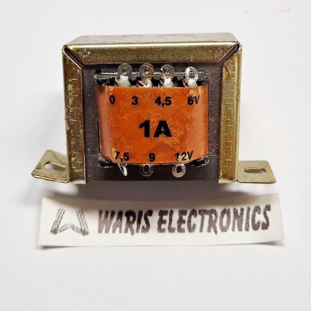 trafo 1A Ampere King 0 non CT 12V travo