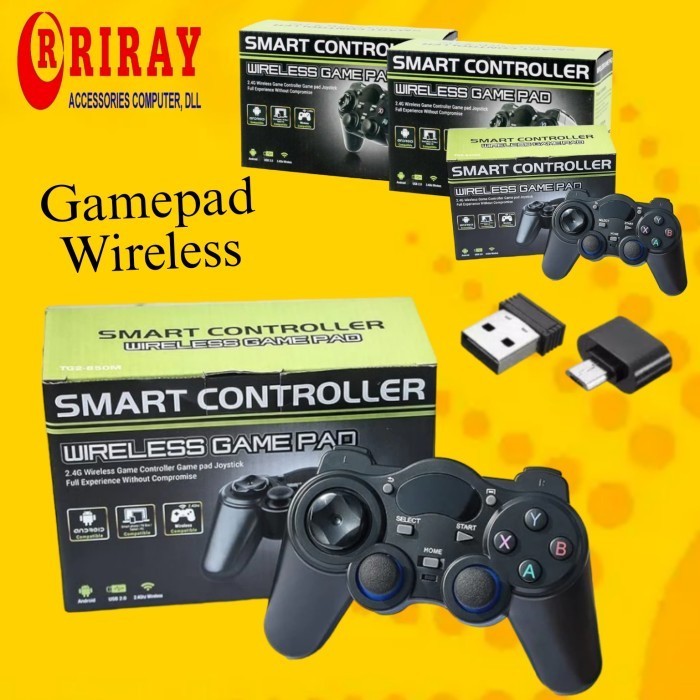 [Best] Stik GamePad Wireless Android Untuk Smart TV stick Bluetooth TV BOX