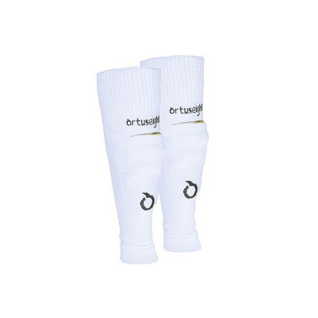 Ortuseight Kaos Kaki Sambung Liberte Sleeve Socks - White
