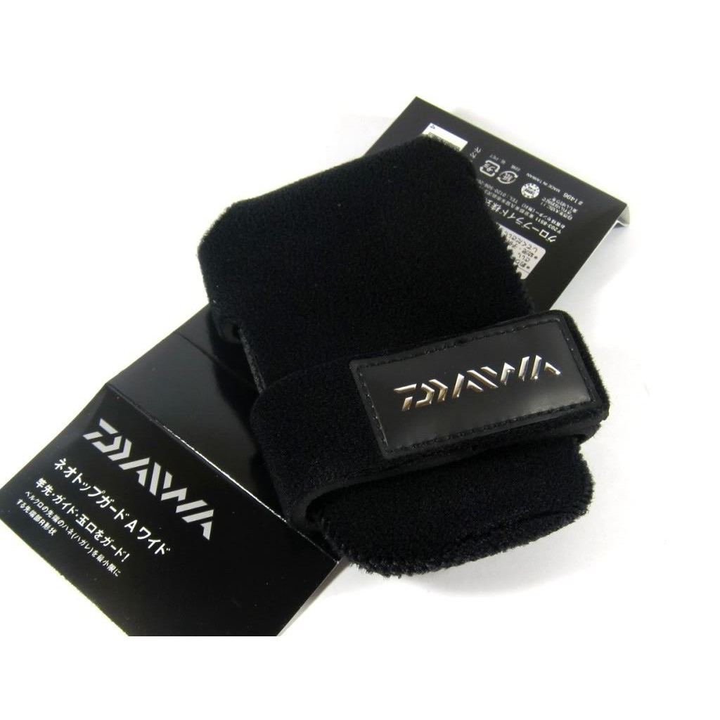 Perlengkapan Pancing
DAIWA NEOPRENE TOP GUARD A WIDE Pusat Alat Pancing Berkualitas