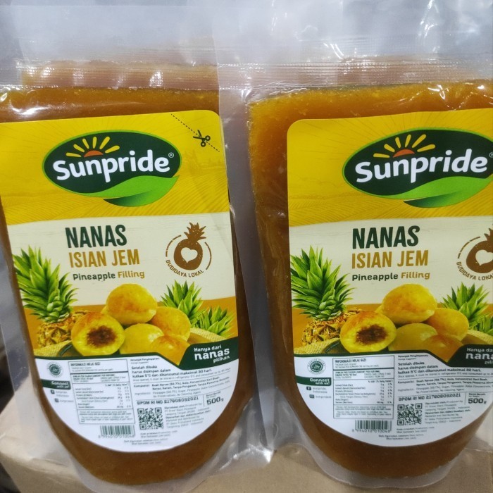 

Selai Filling Nanas Sunpride 500gr