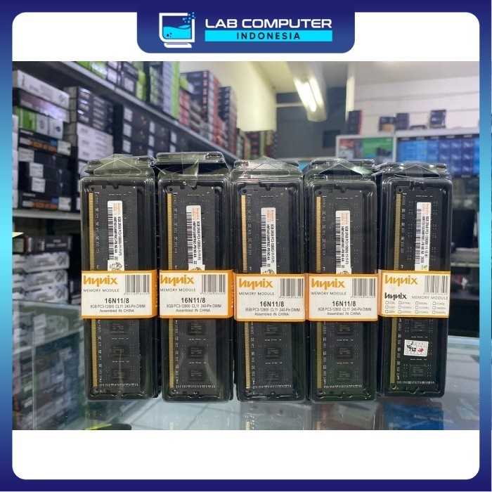 HYNIX DDR3 8GB PC12800 LONGDIM