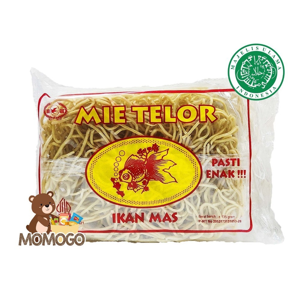 

IKAN MAS MIE TELOR 135GR