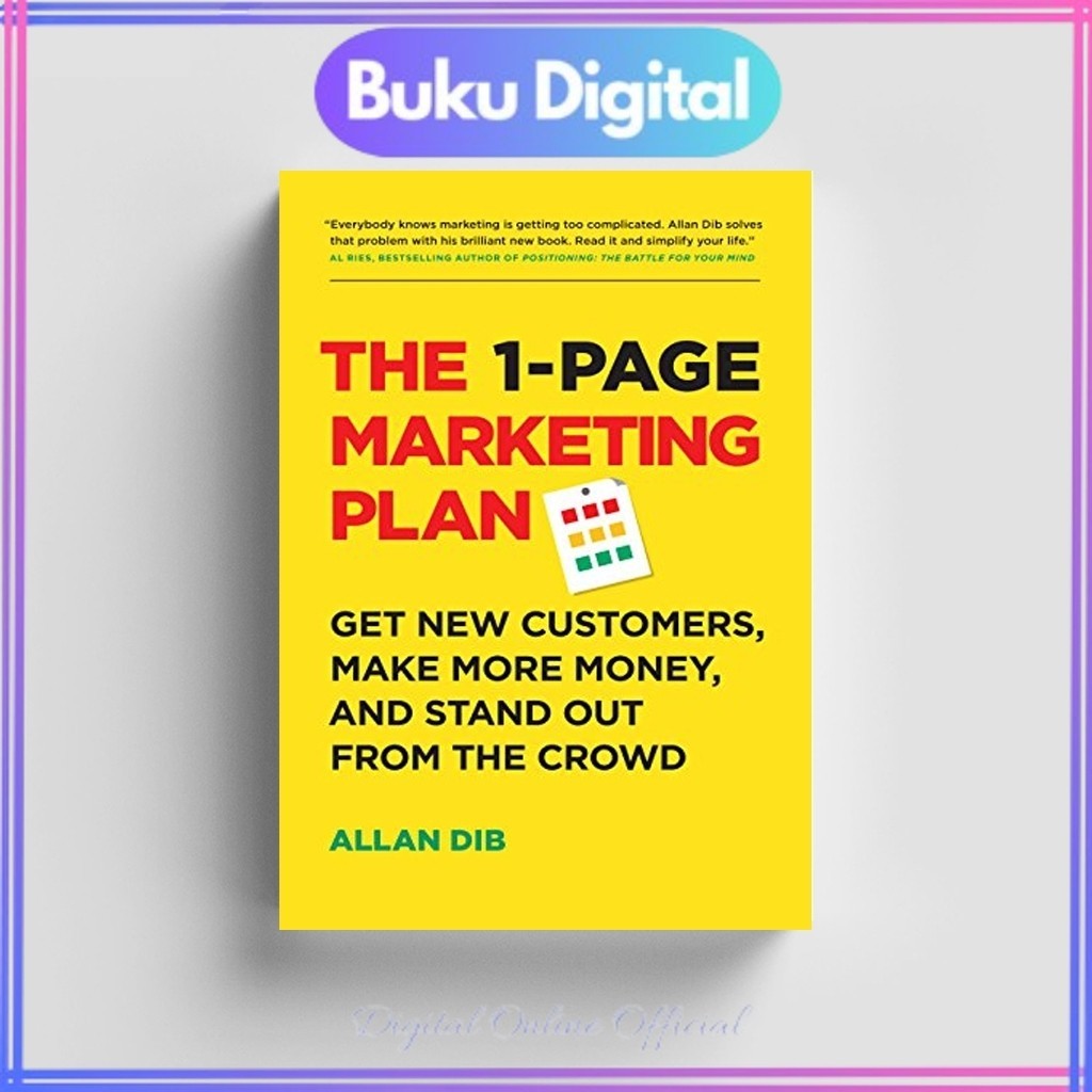 

The 1 - page Marketing Plan | Allan Dib