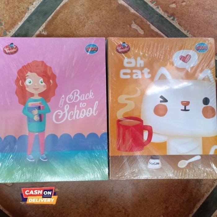 

✨LARIS✨ -Buku Tulis SiDu isi 58 lembar