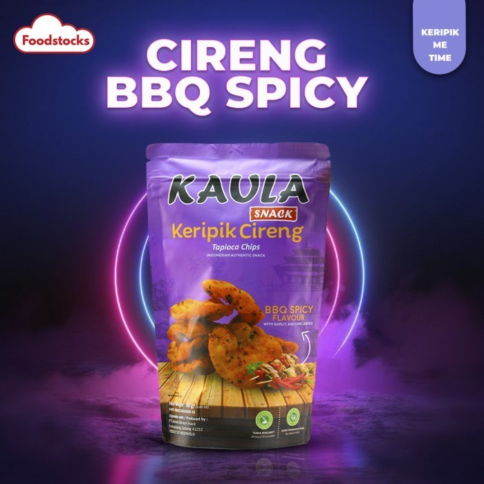 

TERMURAH Keripik Cireng BBQ Kaula Snack Tanpa Pengawet