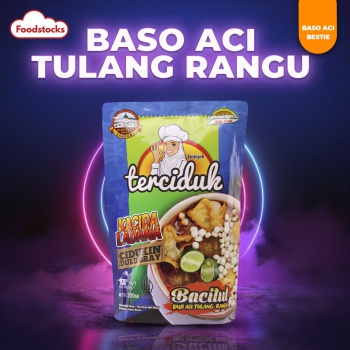 

TERLARIS Baso Aci Terciduk Tulang Rangu
