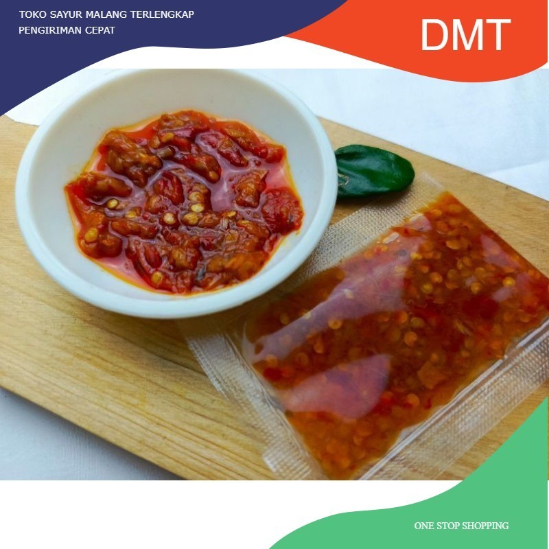 

SAMBAL GEPREK SACHET 15GRAM