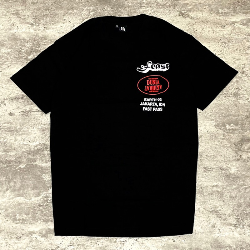 【COD】 Feast - Kelelawar Tshirt - Black | Original Merchandise