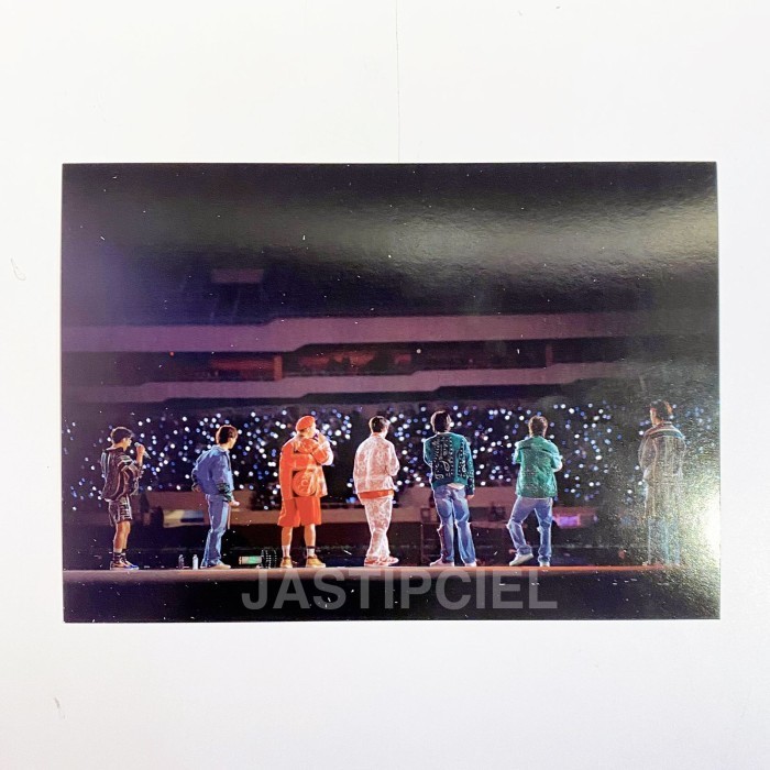 BTS - SHARING PTD EXHIBITION POSTCARD